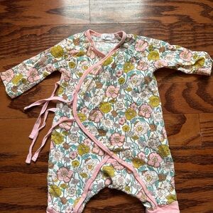 Angel Dear Floral One Piece